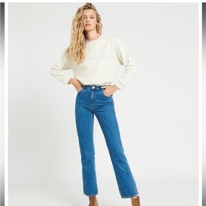 Rolla’s Original High-Rise Straight Jeans